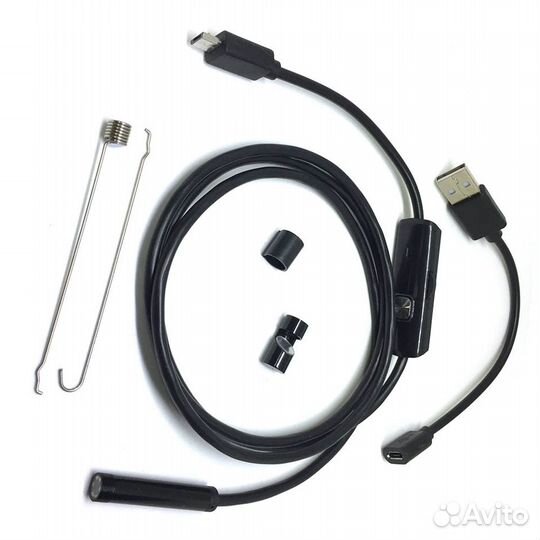 Мини камера эндоскоп. В андроид или комп