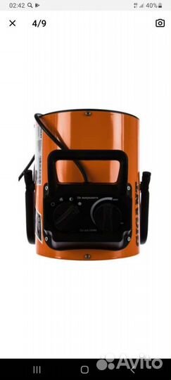 Тепловая пушка электрическая