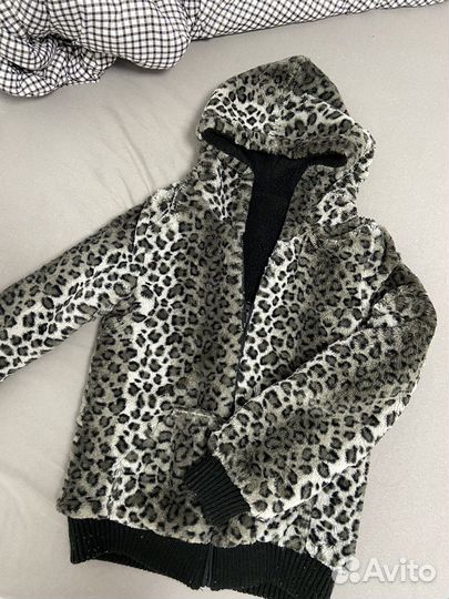 Мастерка плюшевая