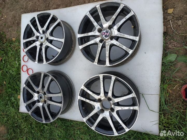 Литье диски r15 4x100 бу