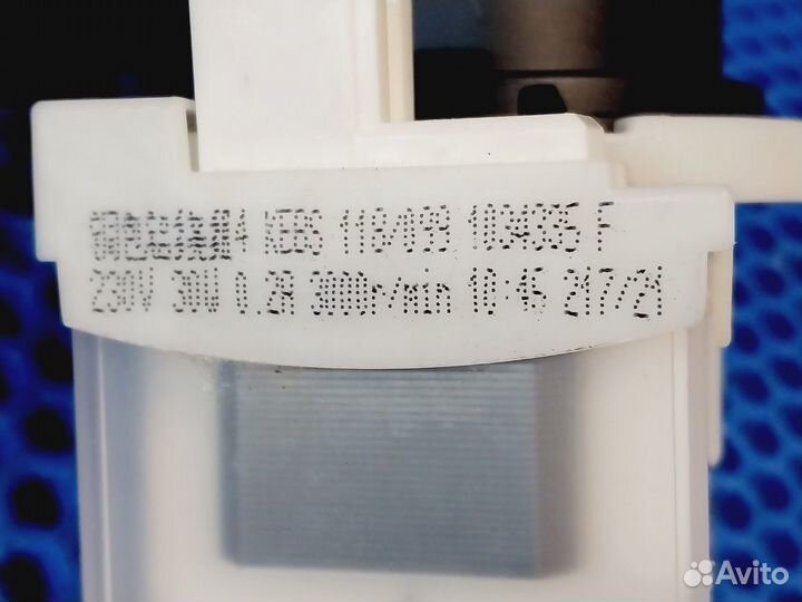 Улитка c фильтром стиральной машины Bosch 1034335F