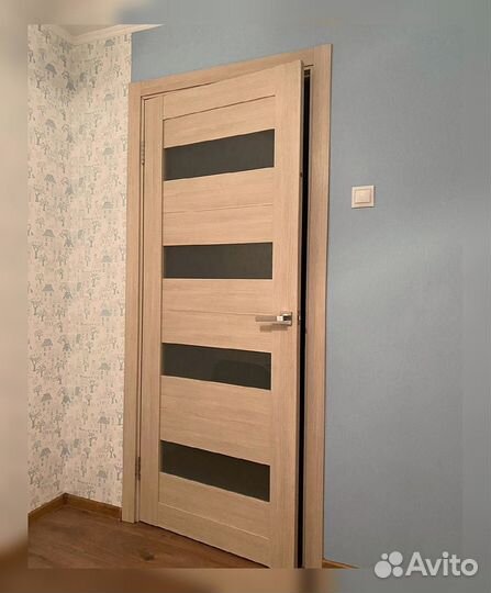 Двери межкомнатные экошпон