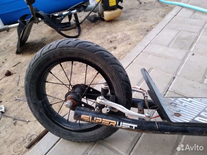 Самокат детский бу