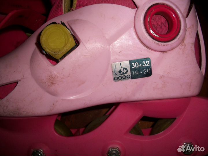 Детские ролики