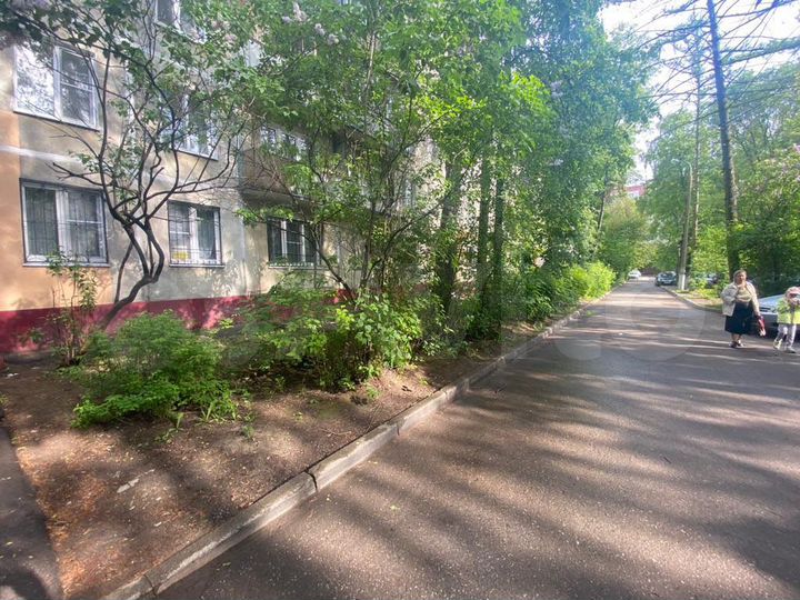 2-к. квартира, 45,6 м², 4/5 эт.