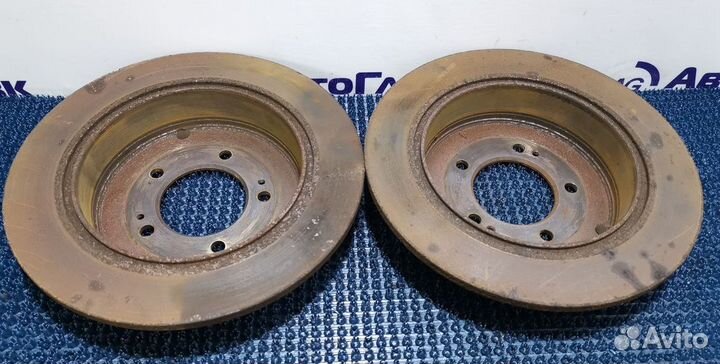 Диски тормозные Mitsubishi Delica