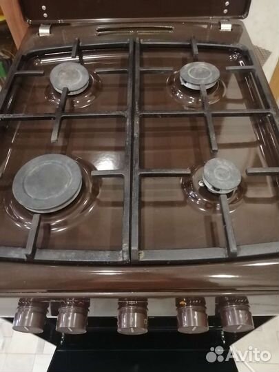 Плита газовая комбинированная, духовка электро