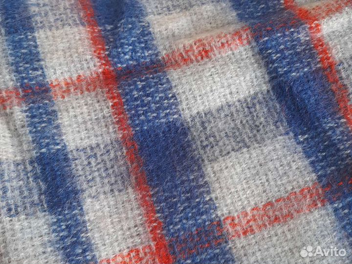 Палантин и шарф из 60-х мохеровые винтаж из СССР