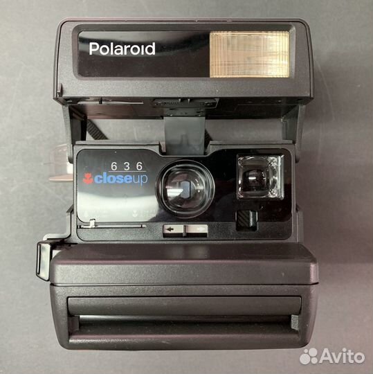 Инстакамера Polaroid 636 Closeup