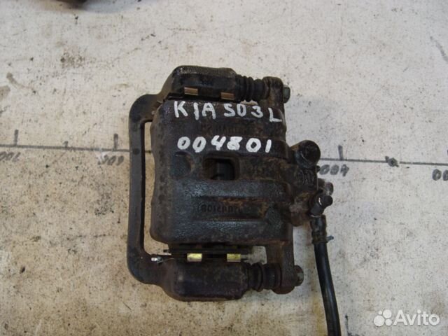 Суппорт задний левый Kia sorento 04г