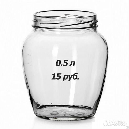 Банки под винтовую крышку