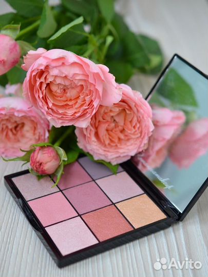 Тени для век romanovamakeup rose&peonies