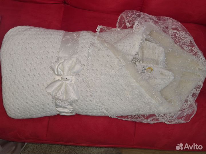 Конверт на выписку зимний