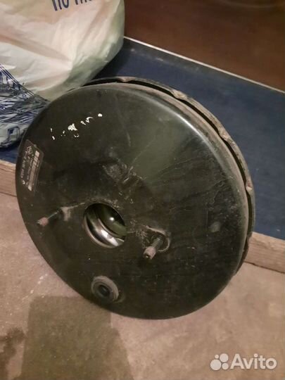 Вакуумный усилитель тормозов renault logan