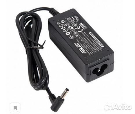 Блок питания для ноутбука Asus 4.0x1.35мм, 45W (19