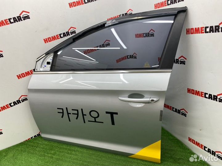 Дверь передняя левая Hyundai Sonata LF