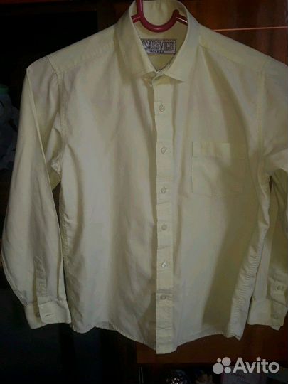 Рубашки для школы,рост 134,140,146