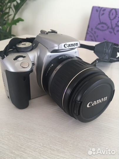 Фотоаппарат Canon 400D Body Kit 18-55