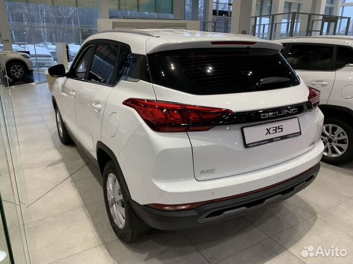 BAIC X35 1.5 CVT, 2023