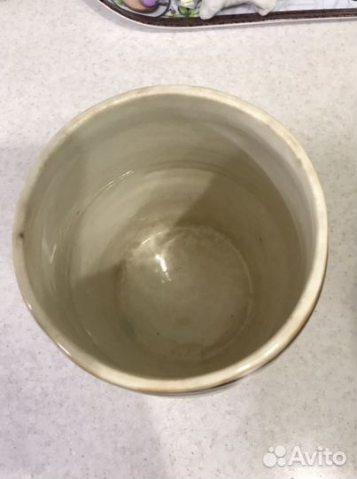 Бочонок керамический СССР