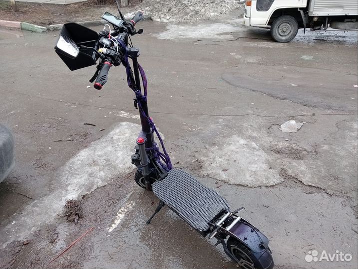 Электросамокат Speed savage s11 6000w