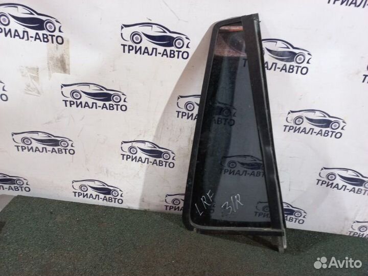 Стекло двери форточка заднее правое Land Rover