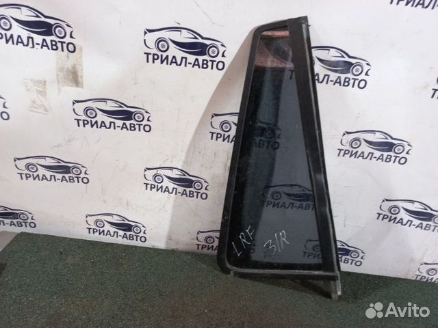 Стекло двери форточка заднее правое Land Rover