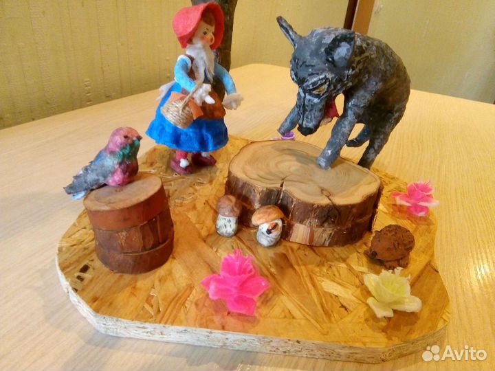 Интерьерные игрушки