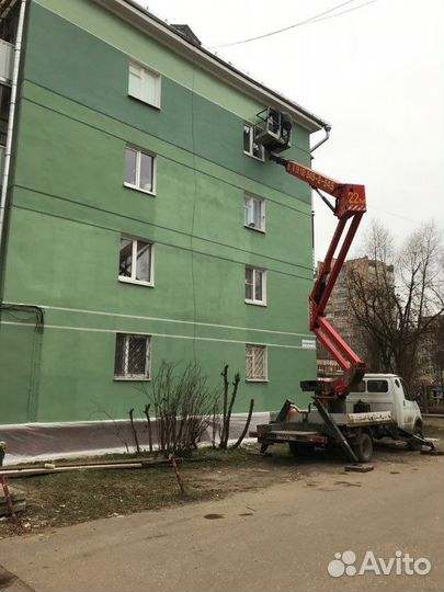 Услуги автовышки