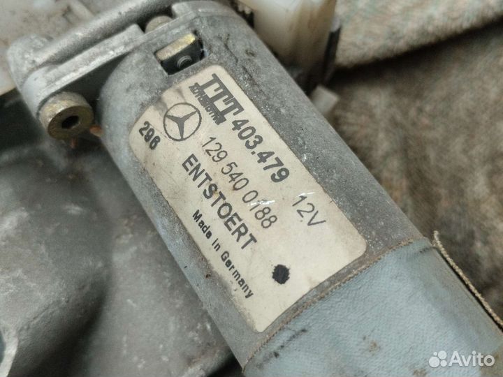 Рулевая колонка мерседес w210