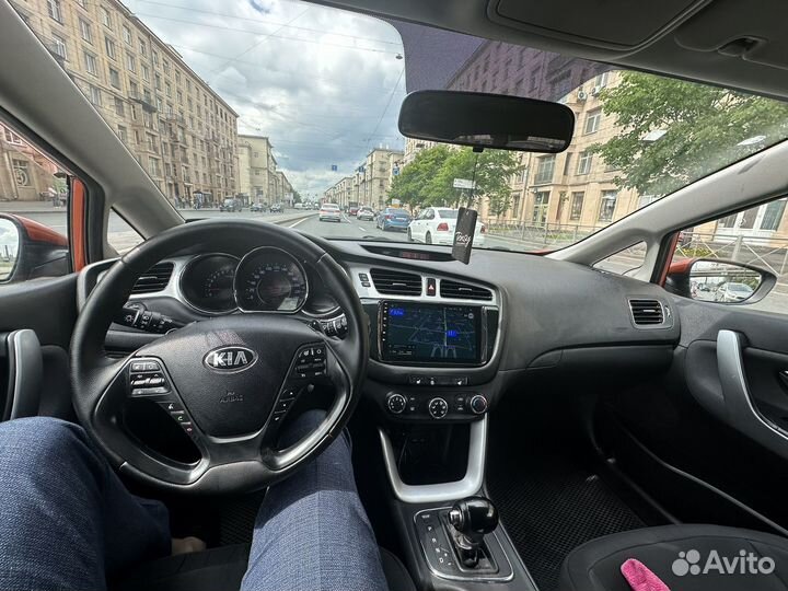 Магнитола андройд KIA ceed JD