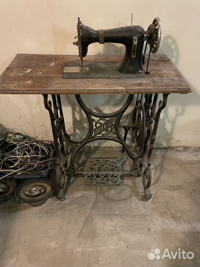 Швейная машина durkopp