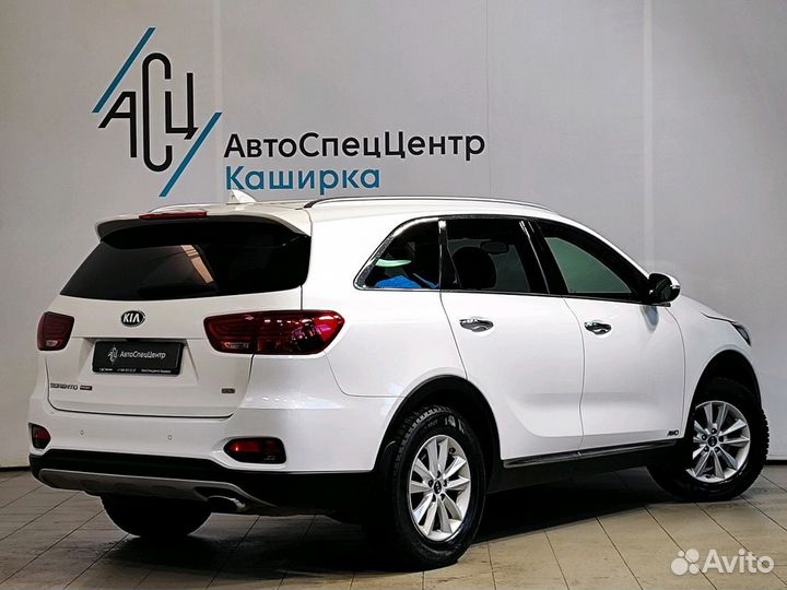 Kia Sorento Prime 2.4 AT, 2019, 84 101 км