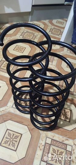 Пружина citroen berlingo передняя