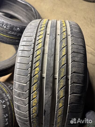 Continental ContiSportContact 5 255/40 R19 100W