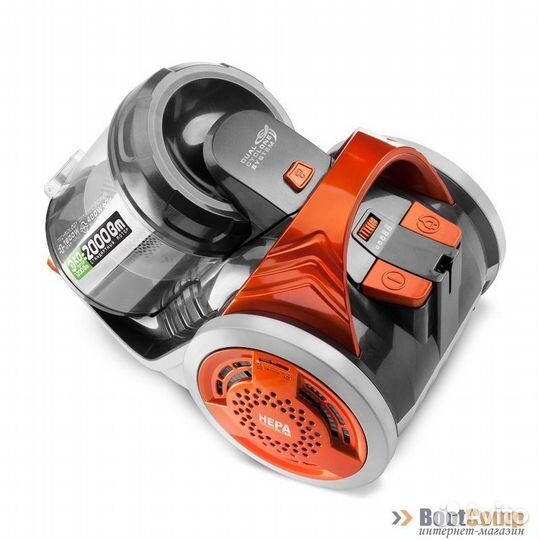Пылесос holt HT-VC-010 оранжевый