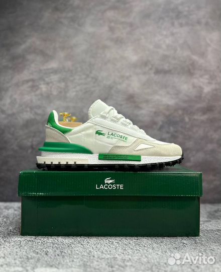 Кроссовки мужские Lacoste