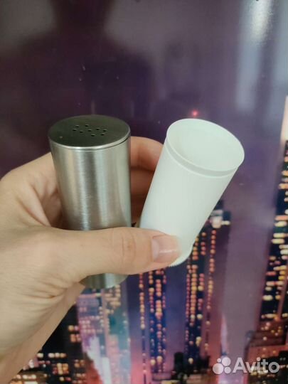 Солонка и перечница икеа