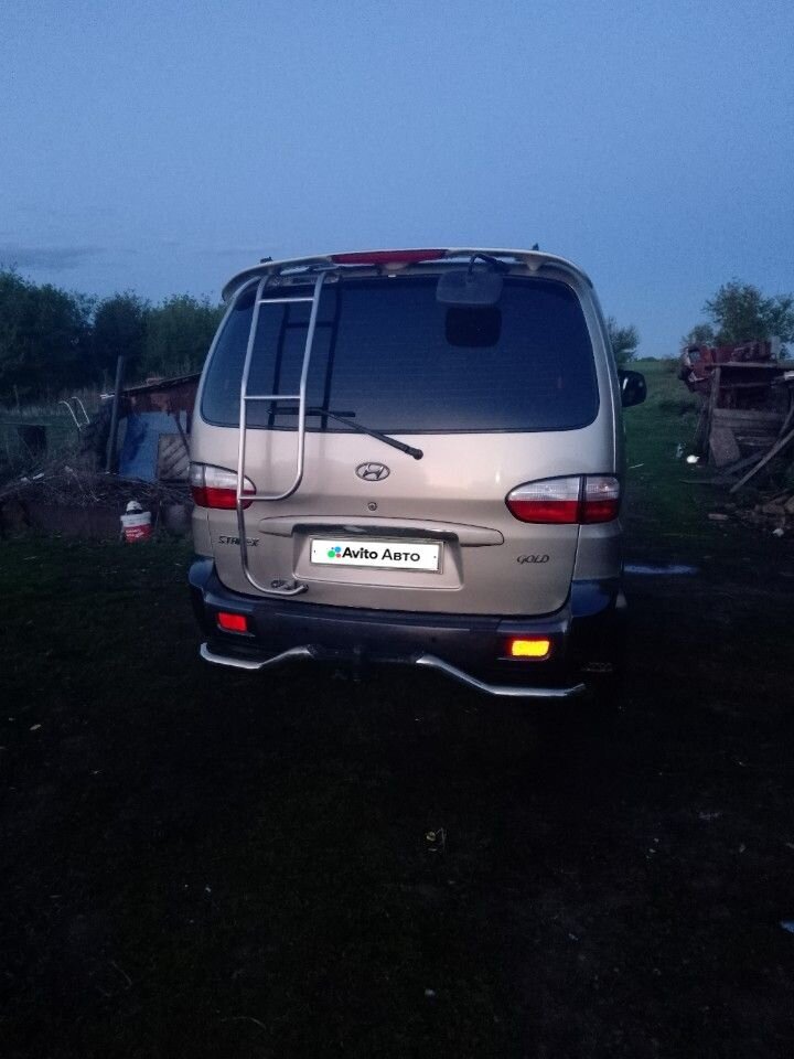 Hyundai Starex: фото из отзыва