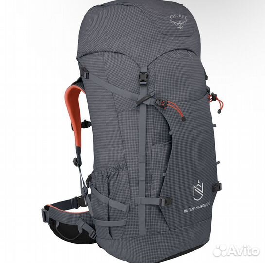 Osprey рюкзак Nimsdai Mutant 90 Tungsten Grey
