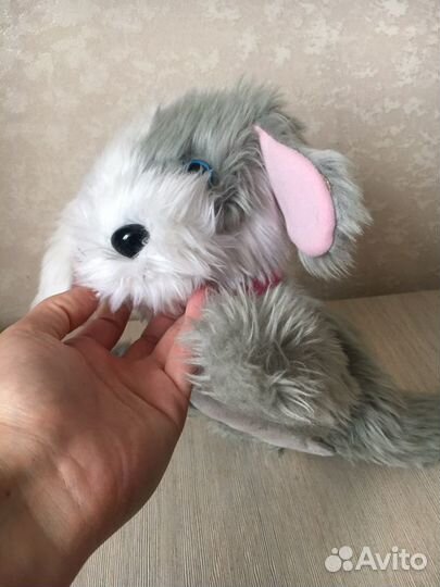 Интерактивный щенок