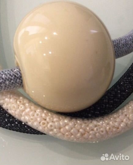 Колье. Итальянская бижутерия. (Муранское стекло)