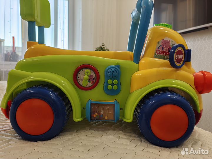 Машинка каталка