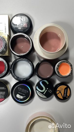 Гель для наращивания ногтей