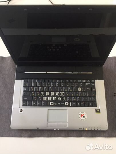 Ноутбук RoverBook Pro 550