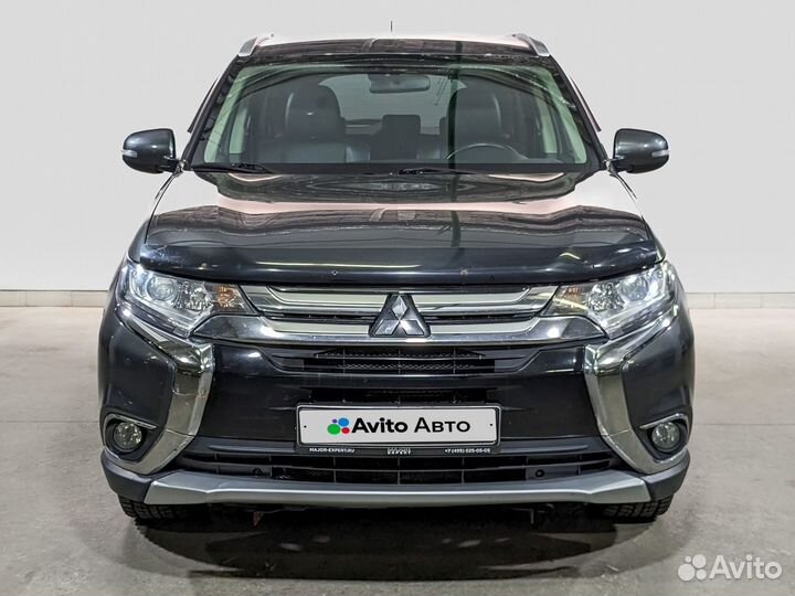 Mitsubishi Outlander 2.0 CVT, 2015, 145 964 км