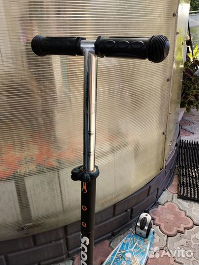 Самокат детский трехколесный бу