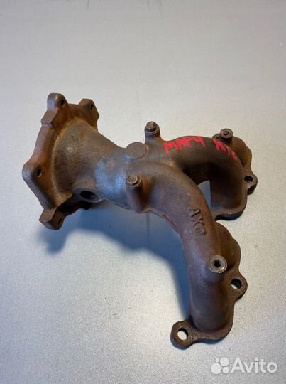 Коллектор выпускной Nissan March K12 CR12