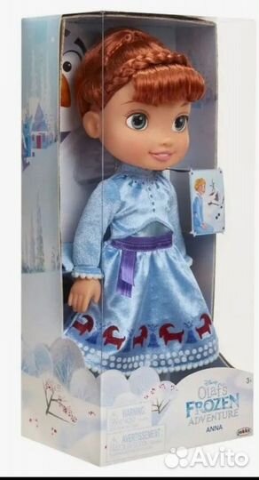 Кукла Дисней Принцессы Холодное сердце Анна (36см)