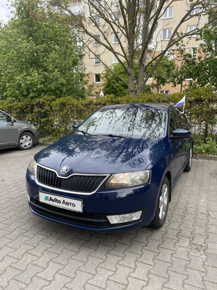 Skoda Rapid: фото владельца